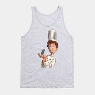 Ratatouille - Remy and Linguini Tank Top